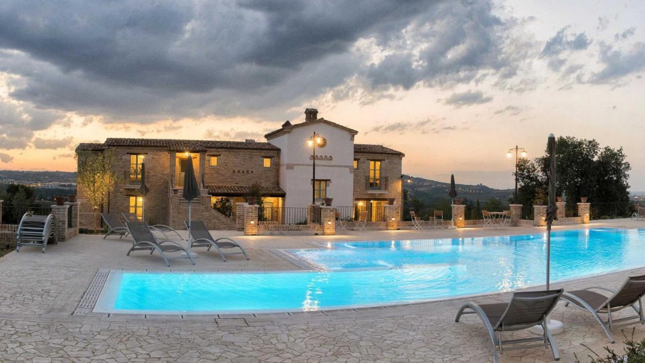 Villa Sant'Angelo Альба-Адриатика Экстерьер фото
