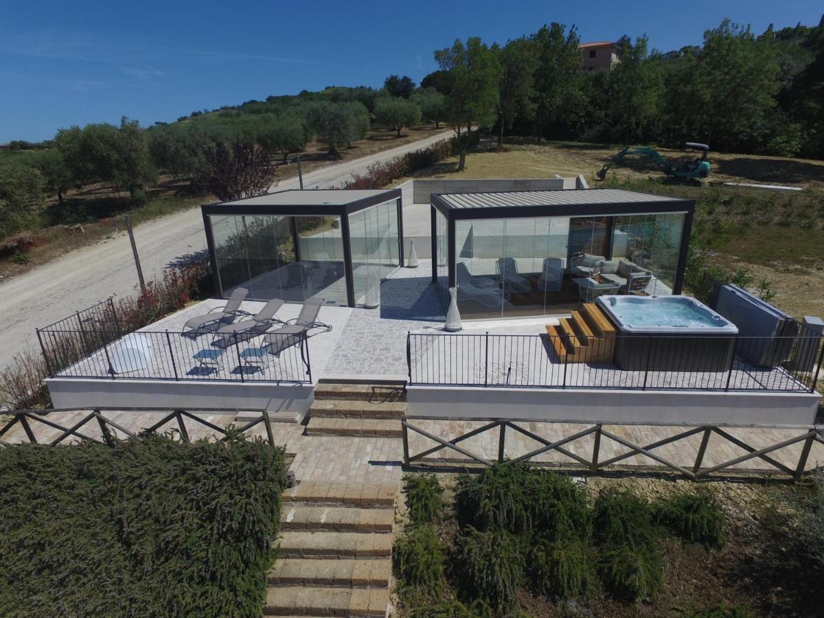 Villa Sant'Angelo Альба-Адриатика Экстерьер фото