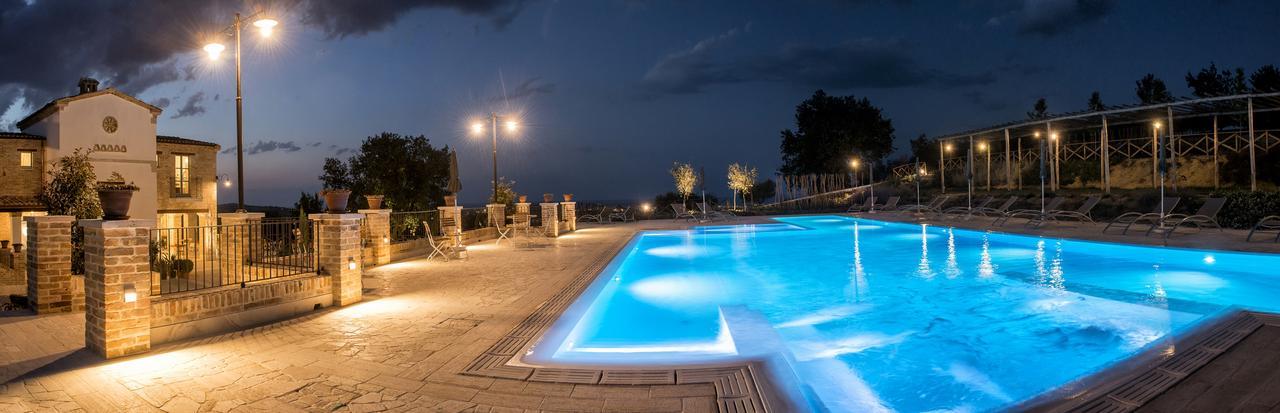 Villa Sant'Angelo Альба-Адриатика Экстерьер фото