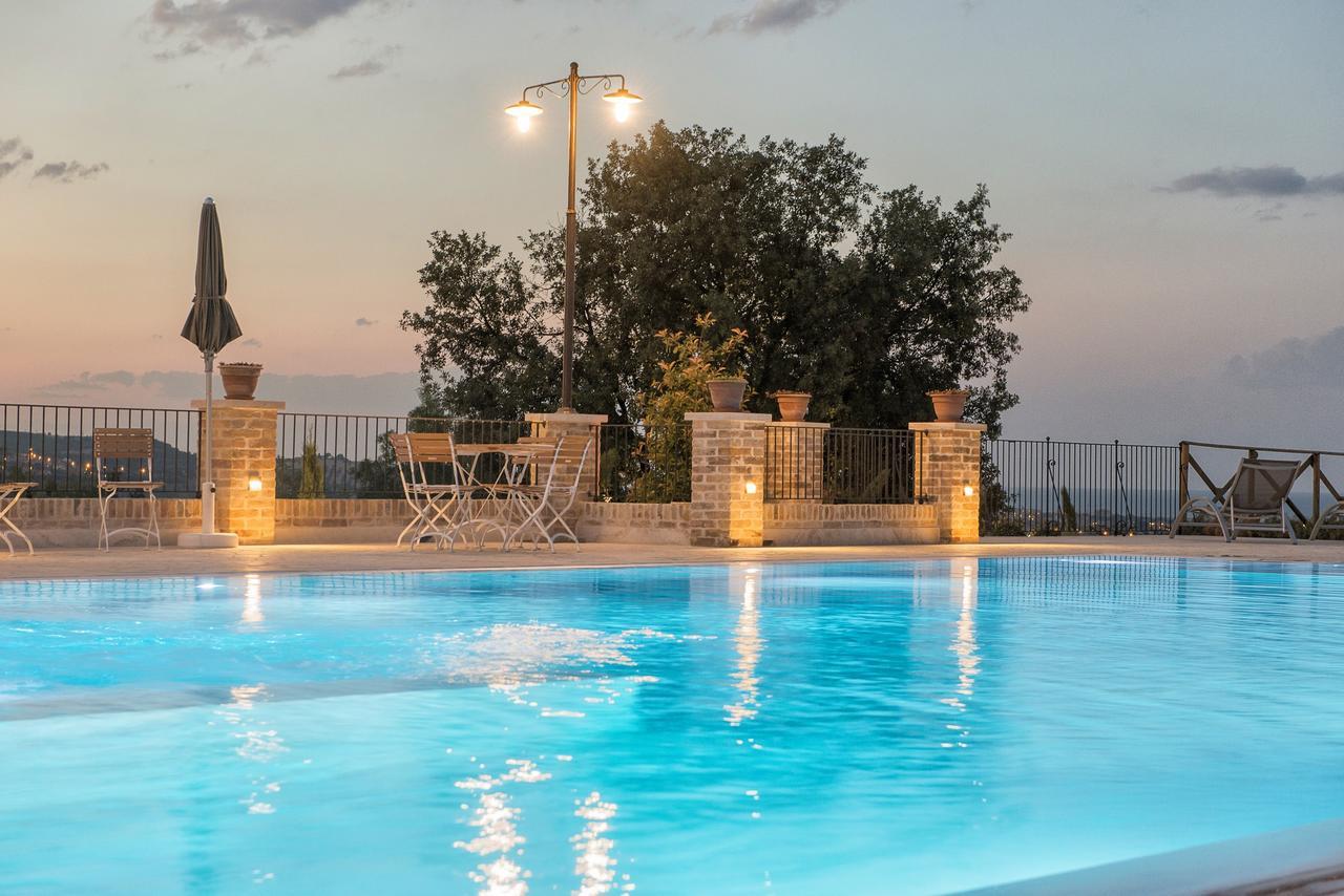 Villa Sant'Angelo Альба-Адриатика Экстерьер фото